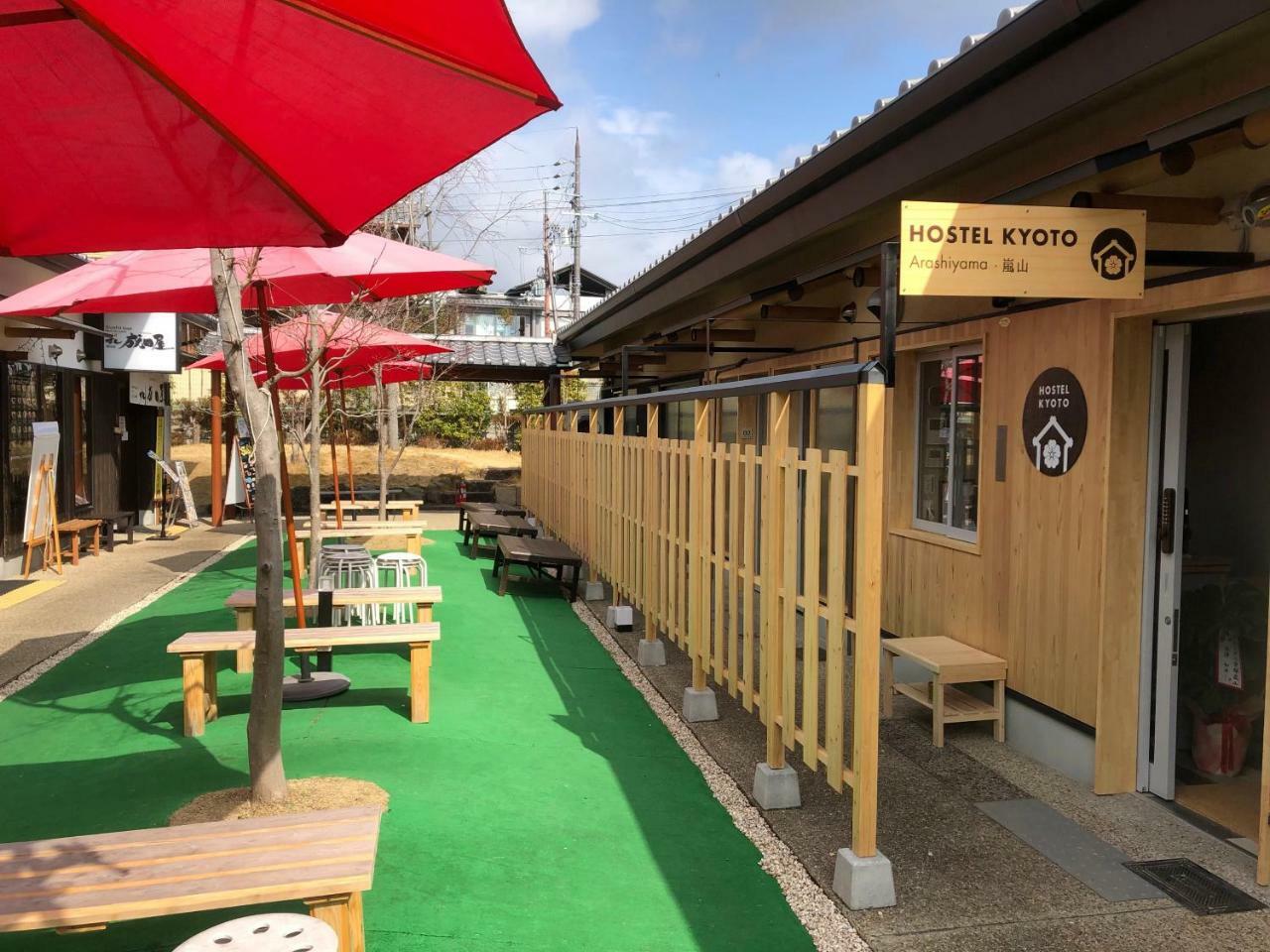 Hostel Kyoto Arashiyama Muko Bagian luar foto