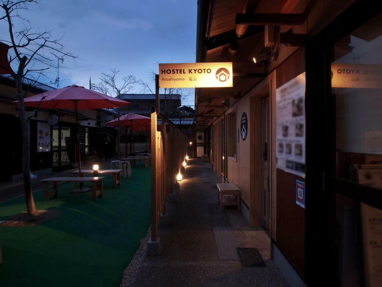 Hostel Kyoto Arashiyama Muko Bagian luar foto